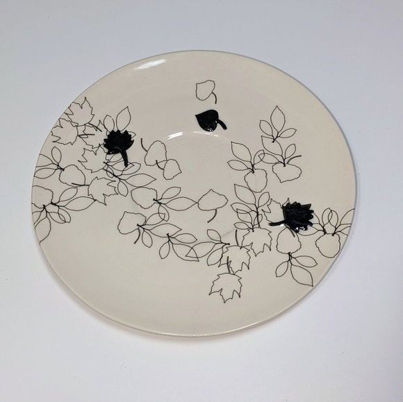 Starbucks 2007 Fall Leaf Coffee Cup Saucer - Picture 3 of 3